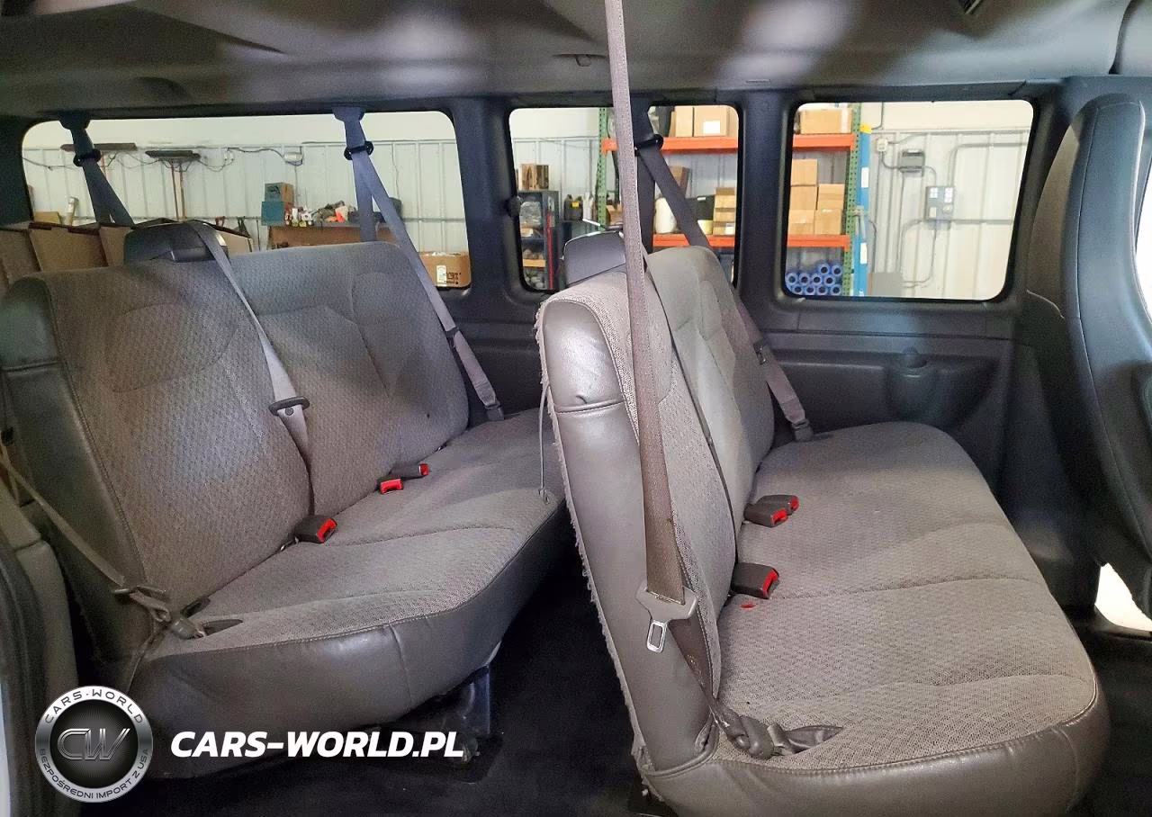 2011 Chevrolet Express G3500 Lt VIN:1GAZG1FG1B1127939 - 11
