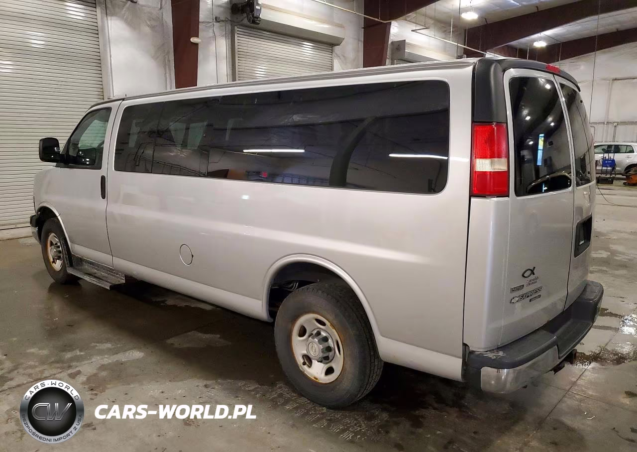 2011 Chevrolet Express G3500 Lt VIN:1GAZG1FG1B1127939 - 2