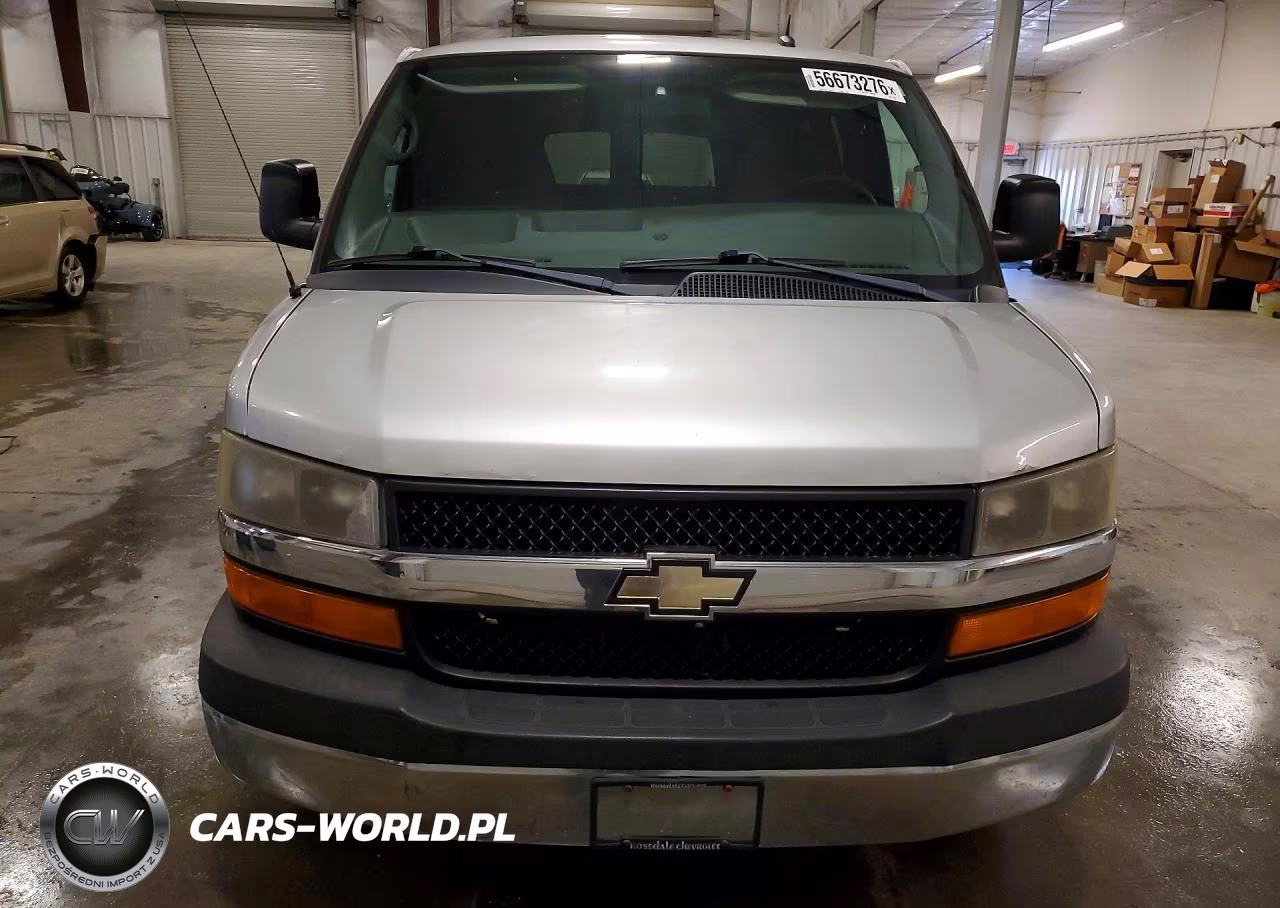 2011 Chevrolet Express G3500 Lt VIN:1GAZG1FG1B1127939 - 5