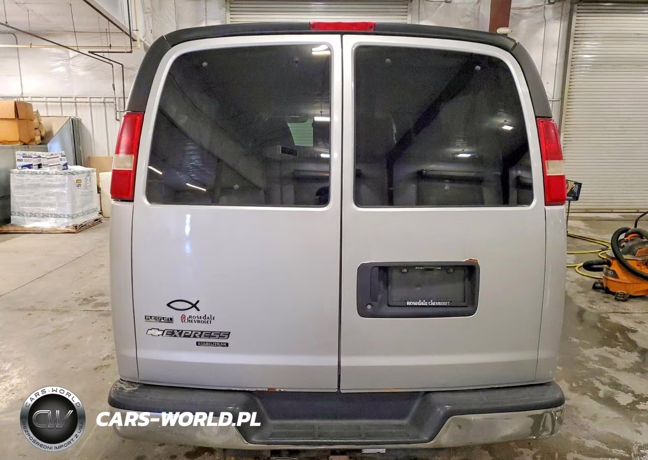2011 Chevrolet Express G3500 Lt VIN:1GAZG1FG1B1127939 - 6