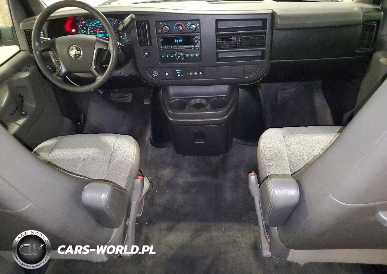 2011 Chevrolet Express G3500 Lt VIN:1GAZG1FG1B1127939 - 8