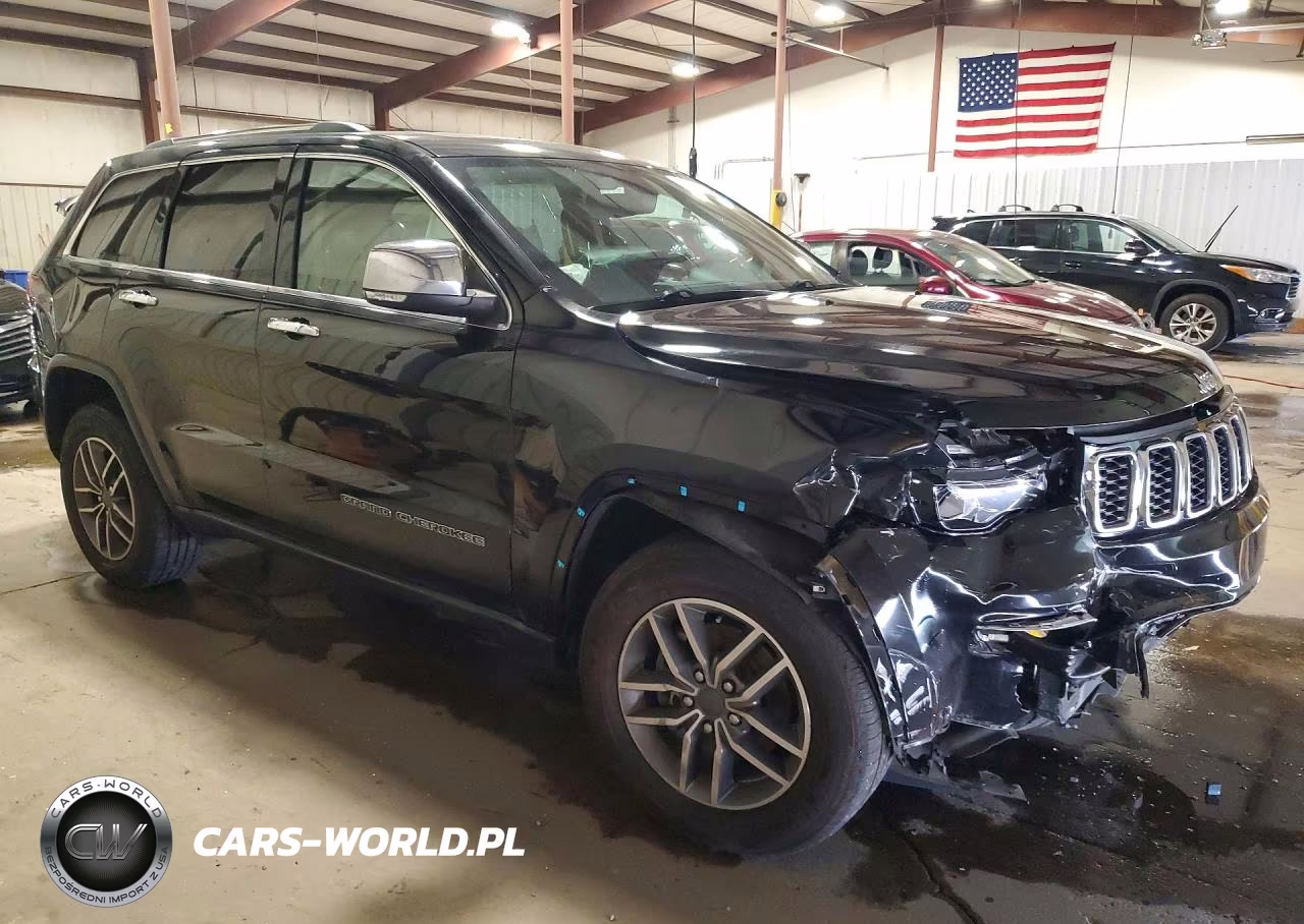 2020 Jeep Grand Cherokee Limited VIN:1C4RJFBG3LC347410 - 4