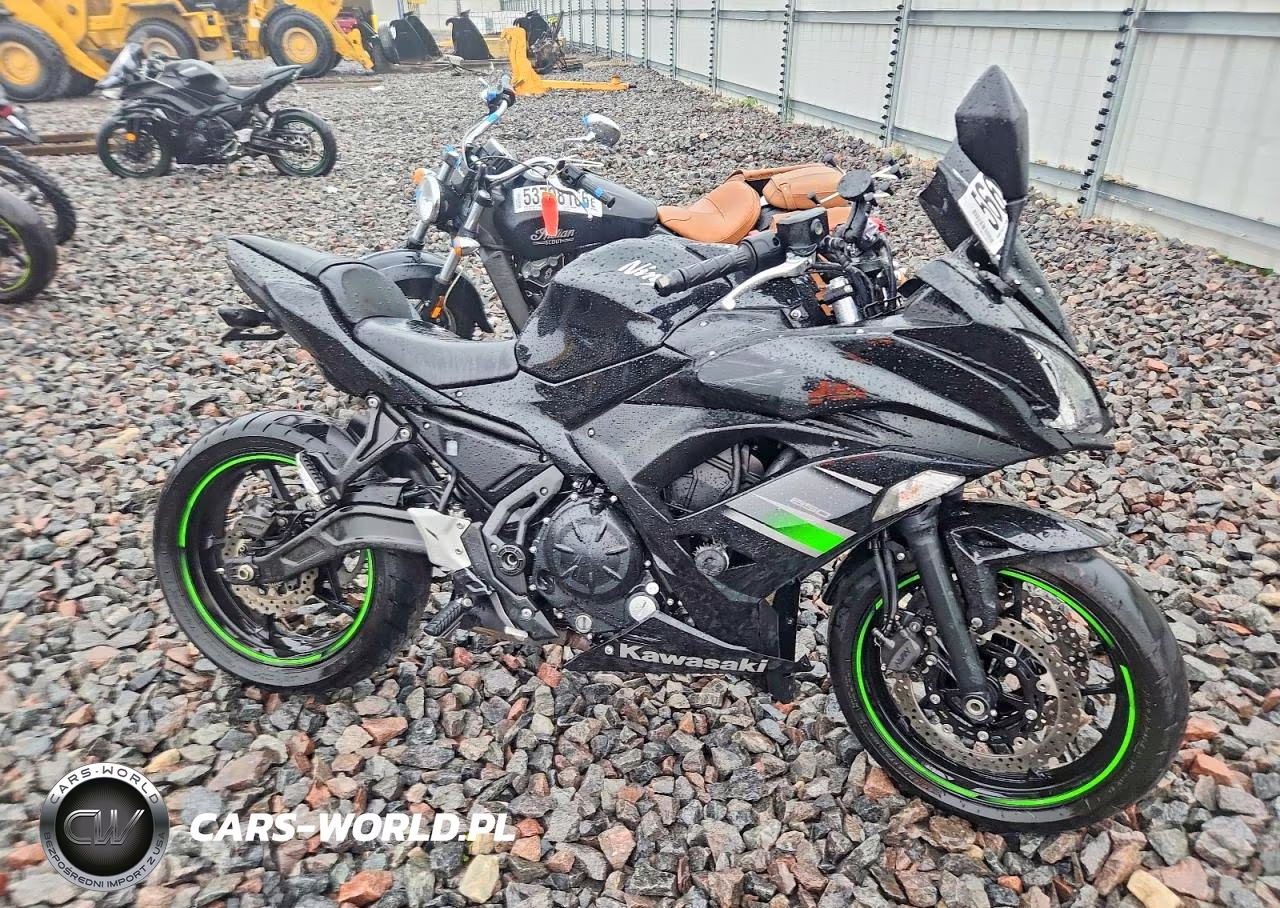 2019 Kawasaki Ex650 J – zdjęcie 1 z 9