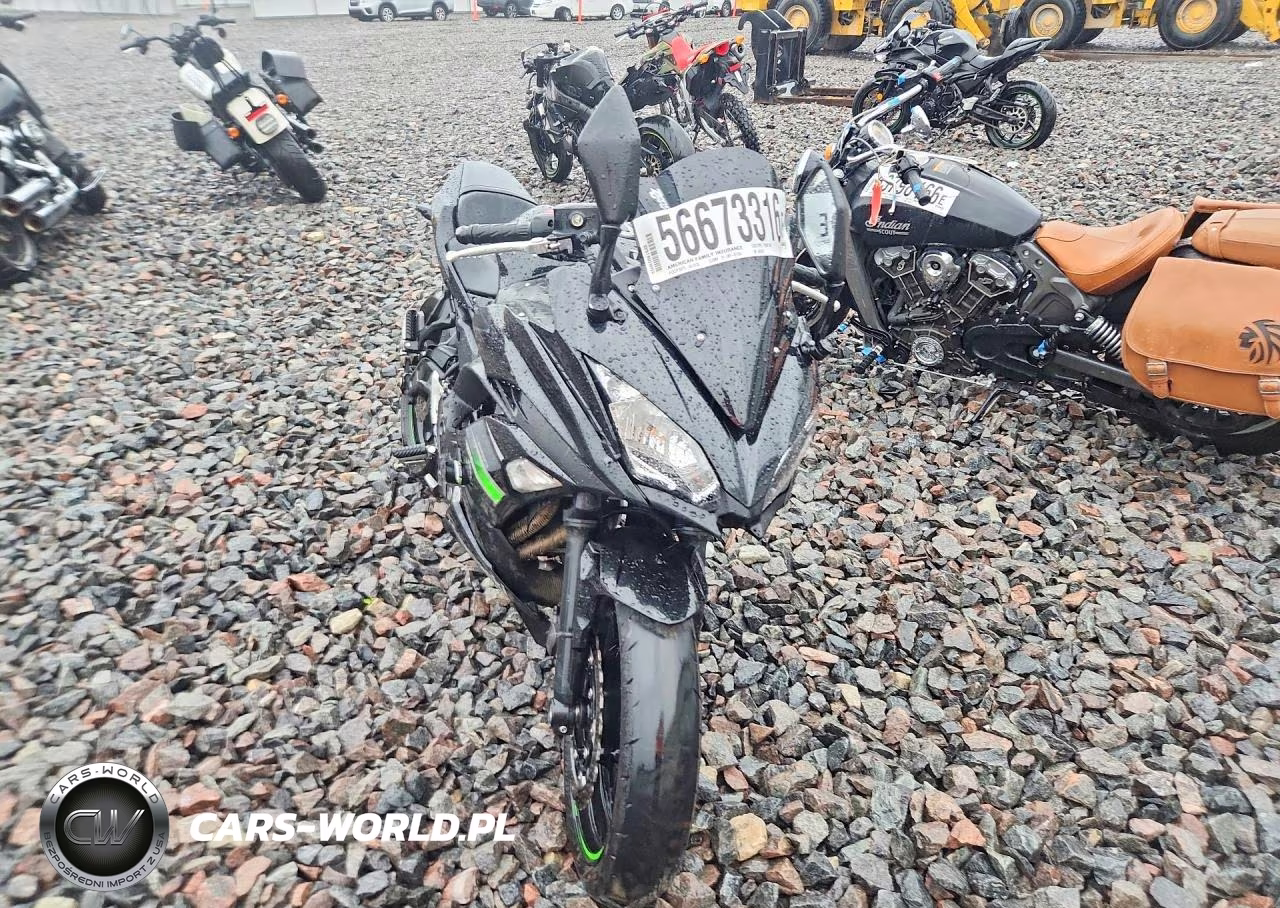 2019 Kawasaki Ex650 J VIN:JKAEXEJ1XKDA04202 - 2