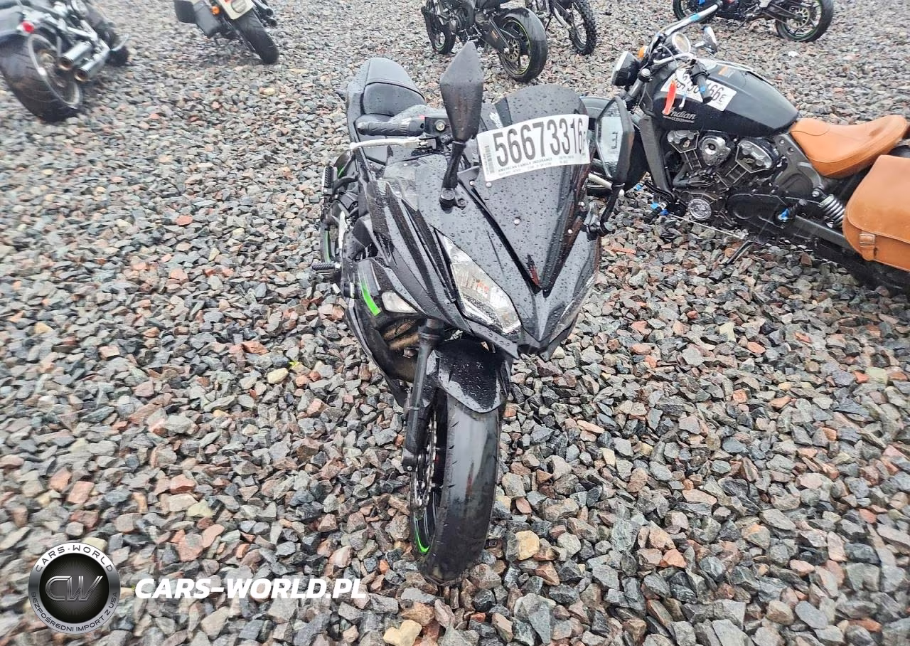 2019 Kawasaki Ex650 J VIN:JKAEXEJ1XKDA04202 - 5