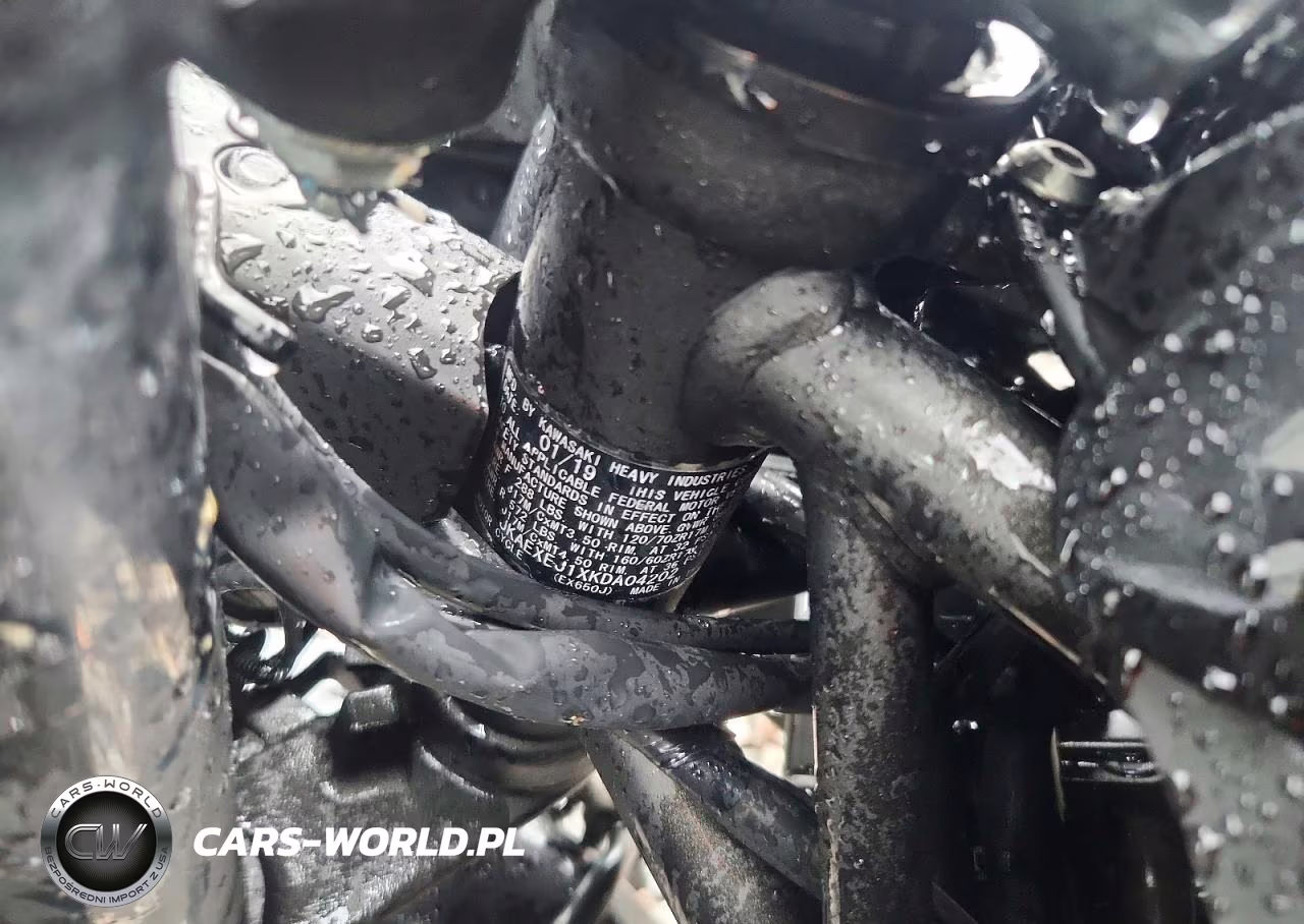 2019 Kawasaki Ex650 J VIN:JKAEXEJ1XKDA04202 - 9