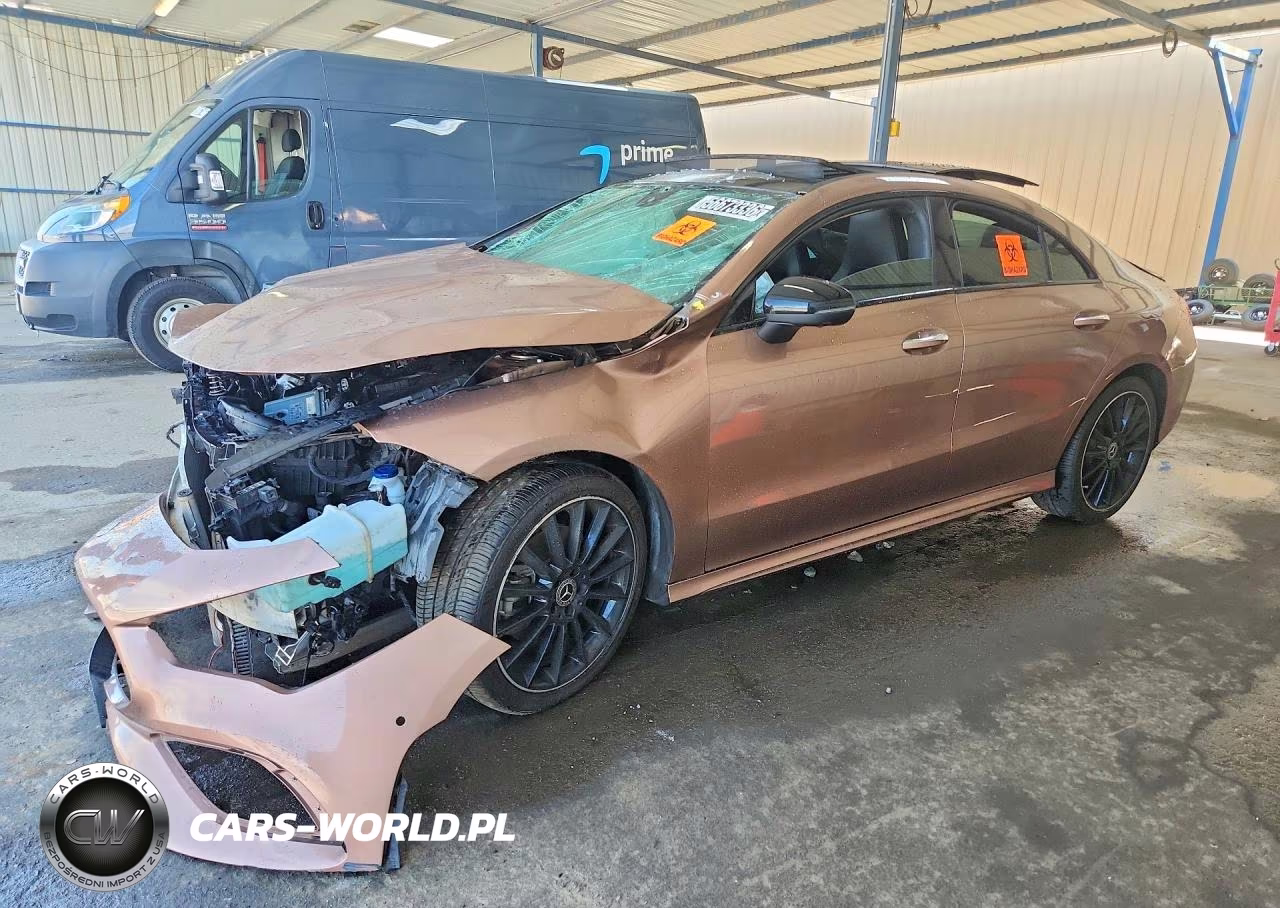 2022 Mercedes-Benz Cla 250 – zdjęcie 1 z 12