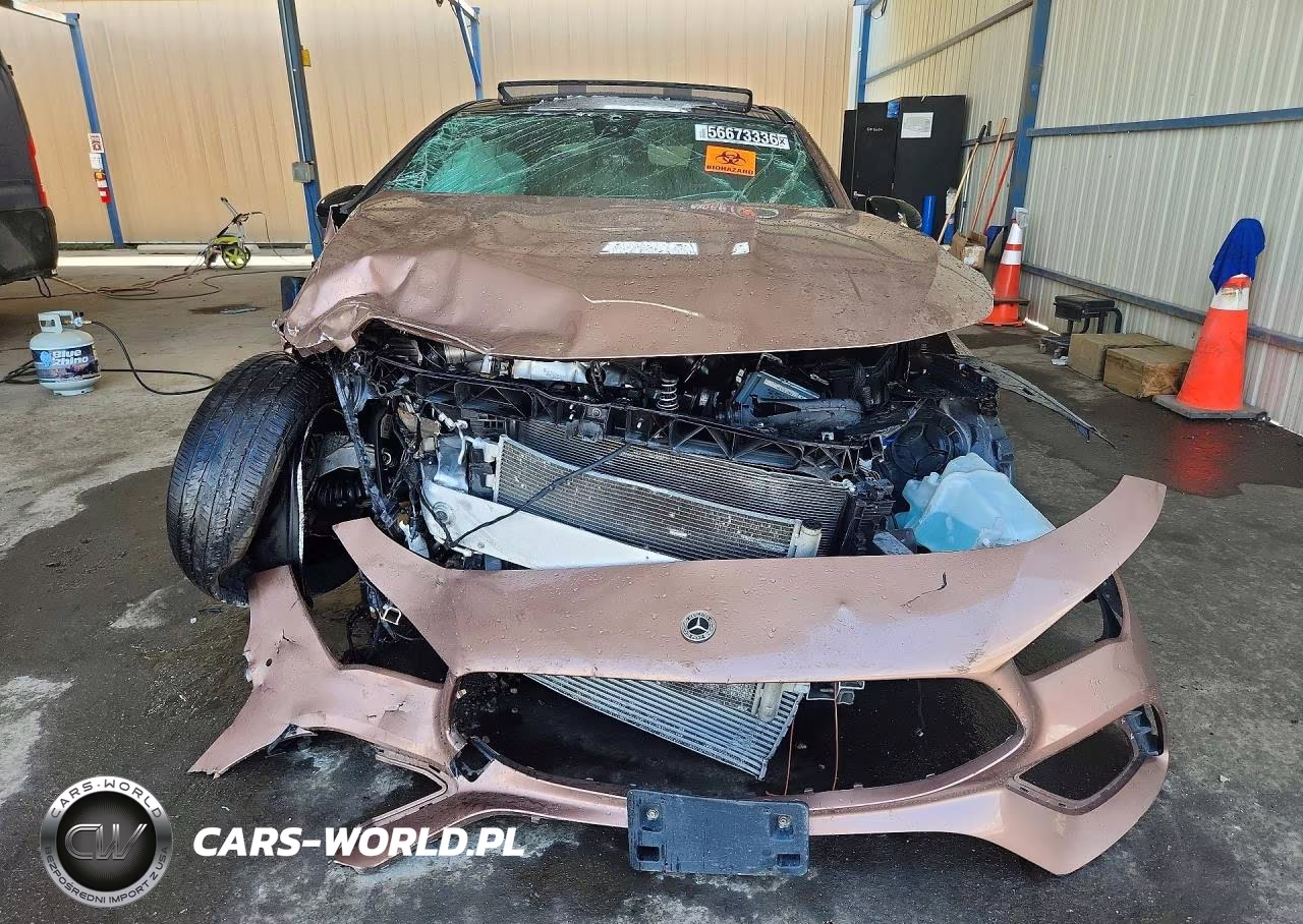 2022 Mercedes-Benz Cla 250 VIN:W1K5J4GB0NN267012 - 5