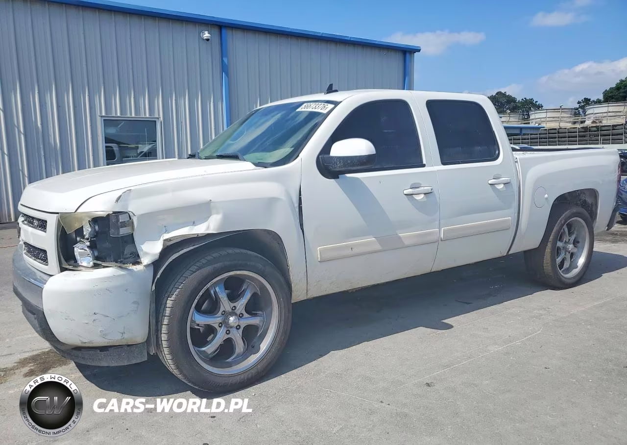 2008 Chevrolet Silverado C1500 – zdjęcie 1 z 12
