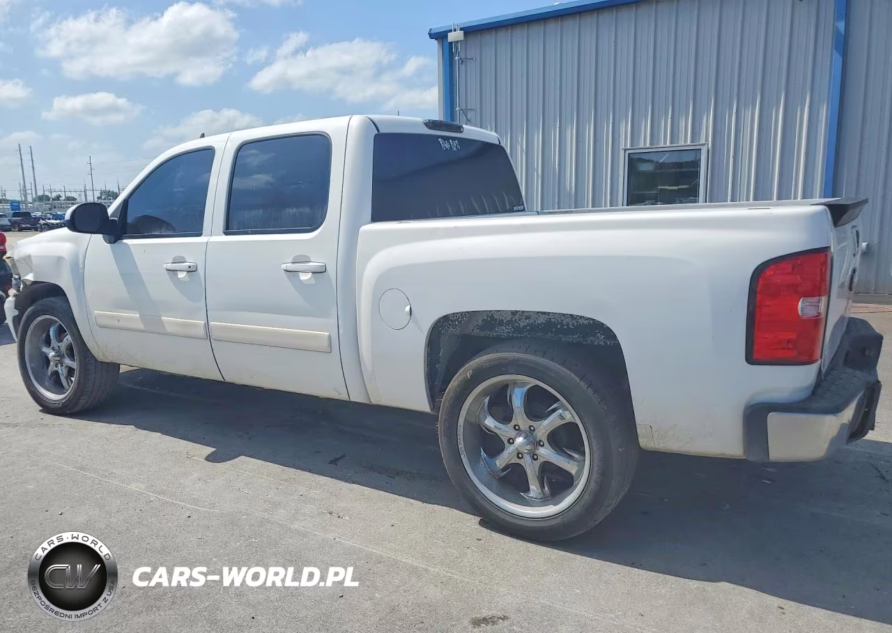 2008 Chevrolet Silverado C1500 VIN:3GCEC13J88G281432 - 2