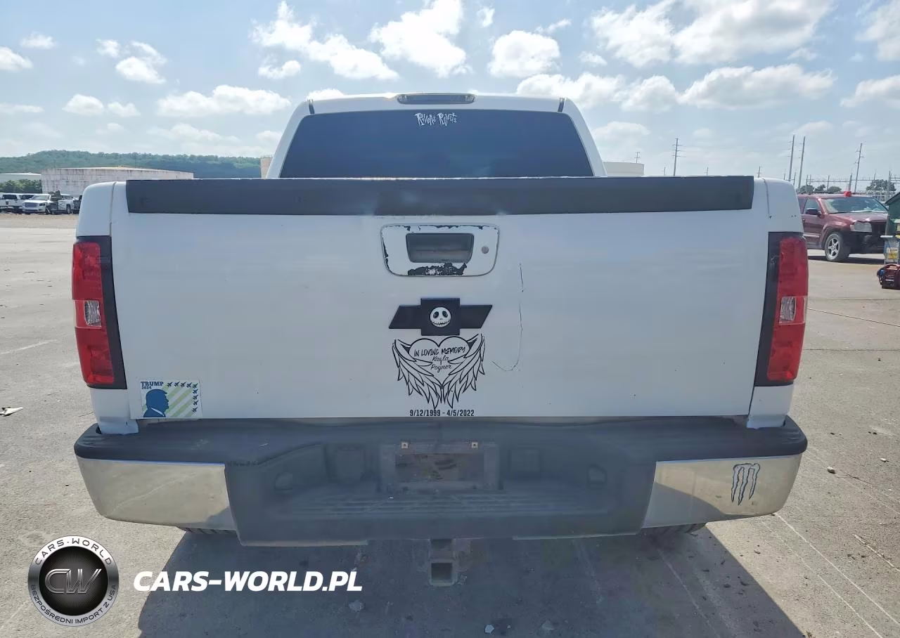 2008 Chevrolet Silverado C1500 VIN:3GCEC13J88G281432 - 6