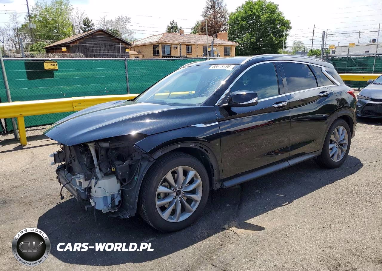 2020 Infiniti Qx50 Luxe