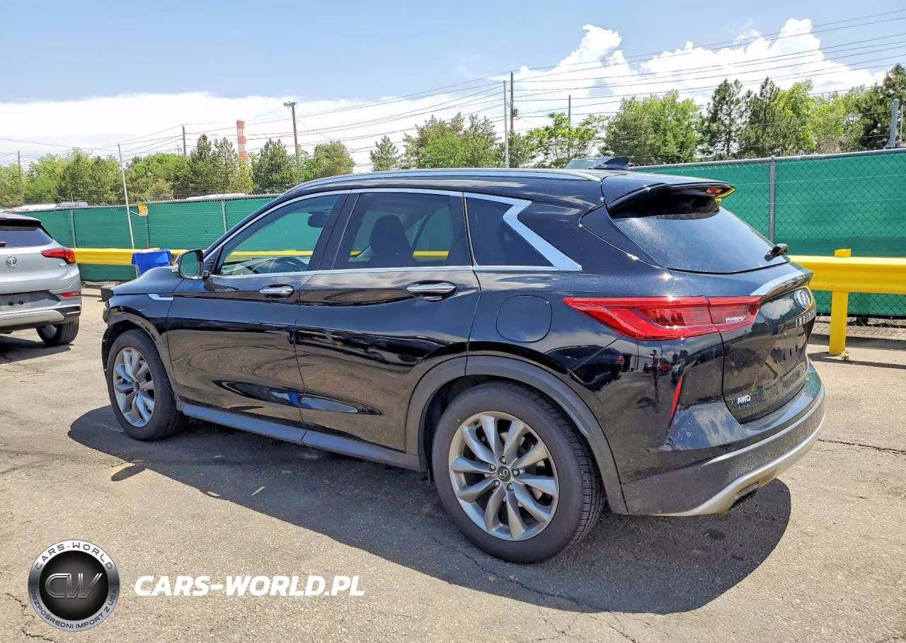 2020 Infiniti Qx50 Luxe VIN:3PCAJ5M34LF107030 - 2