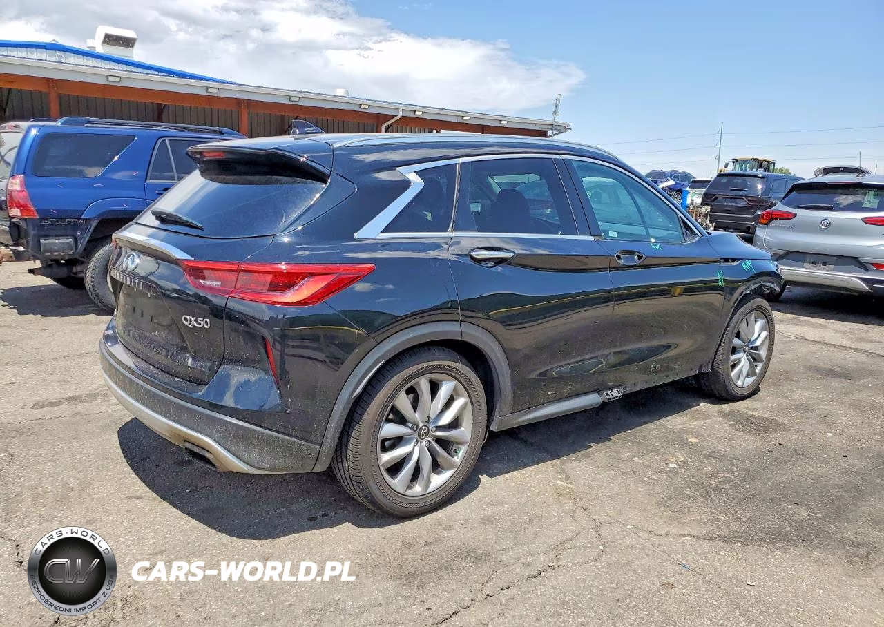 2020 Infiniti Qx50 Luxe VIN:3PCAJ5M34LF107030 - 3