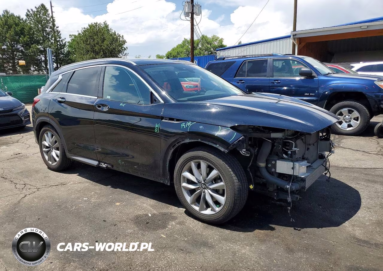 2020 Infiniti Qx50 Luxe VIN:3PCAJ5M34LF107030 - 4