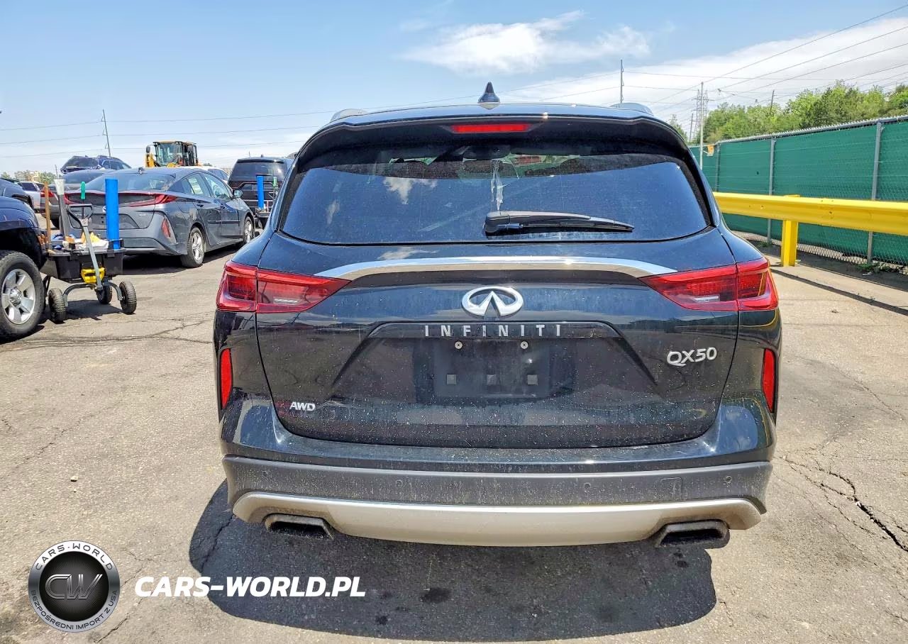 2020 Infiniti Qx50 Luxe VIN:3PCAJ5M34LF107030 - 6