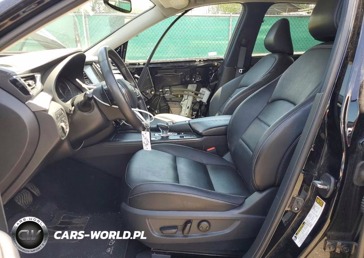 2020 Infiniti Qx50 Luxe VIN:3PCAJ5M34LF107030 - 7