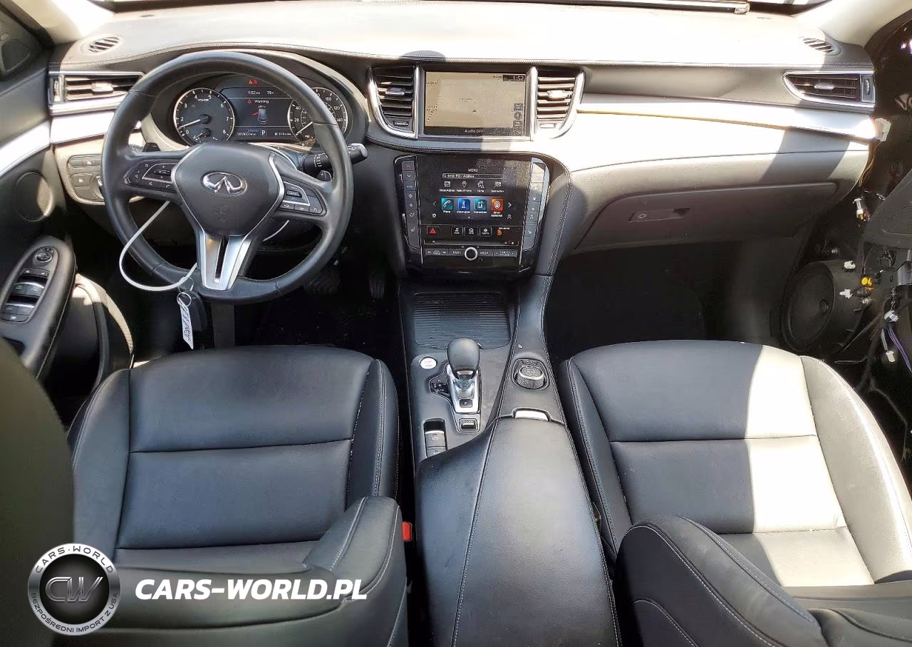 2020 Infiniti Qx50 Luxe VIN:3PCAJ5M34LF107030 - 8