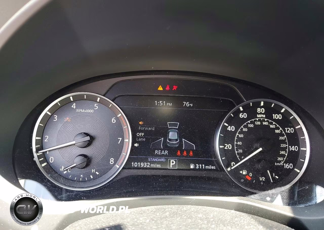 2020 Infiniti Qx50 Luxe VIN:3PCAJ5M34LF107030 - 9