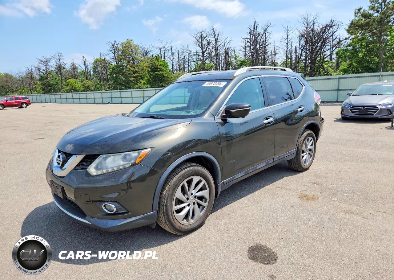 2015 Nissan Rogue Sl – zdjęcie 1 z 13