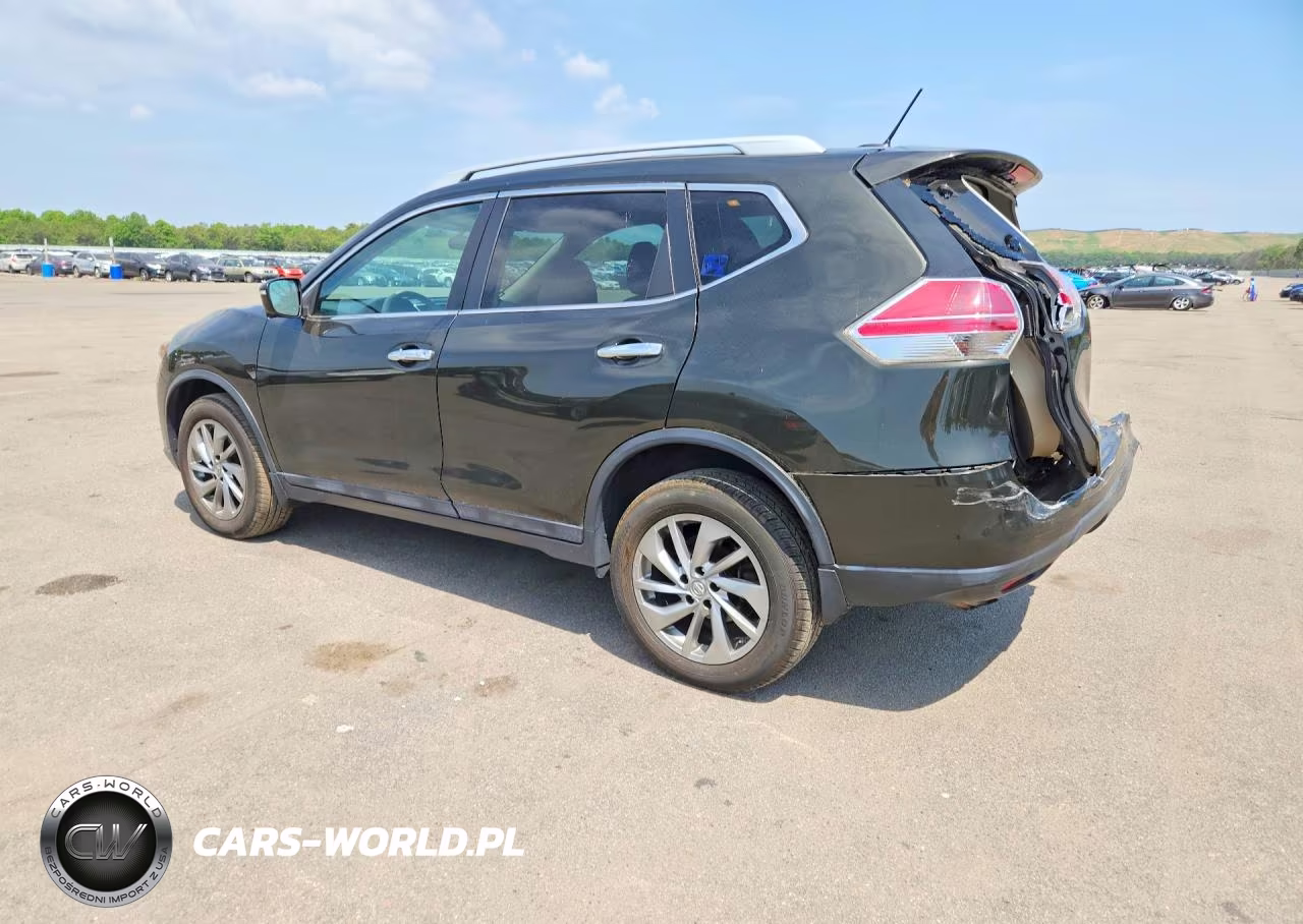 2015 Nissan Rogue Sl VIN:5N1AT2MVXFC905779 - 2