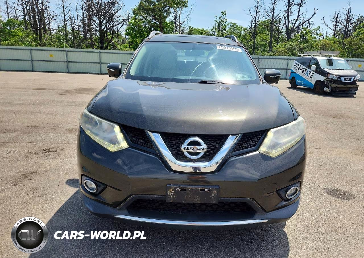 2015 Nissan Rogue Sl VIN:5N1AT2MVXFC905779 - 5