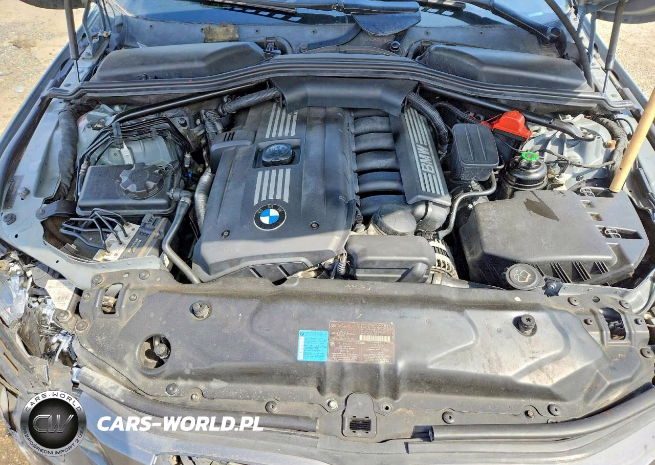 2008 BMW 528 I VIN:WBANU53588CT10645 - 11