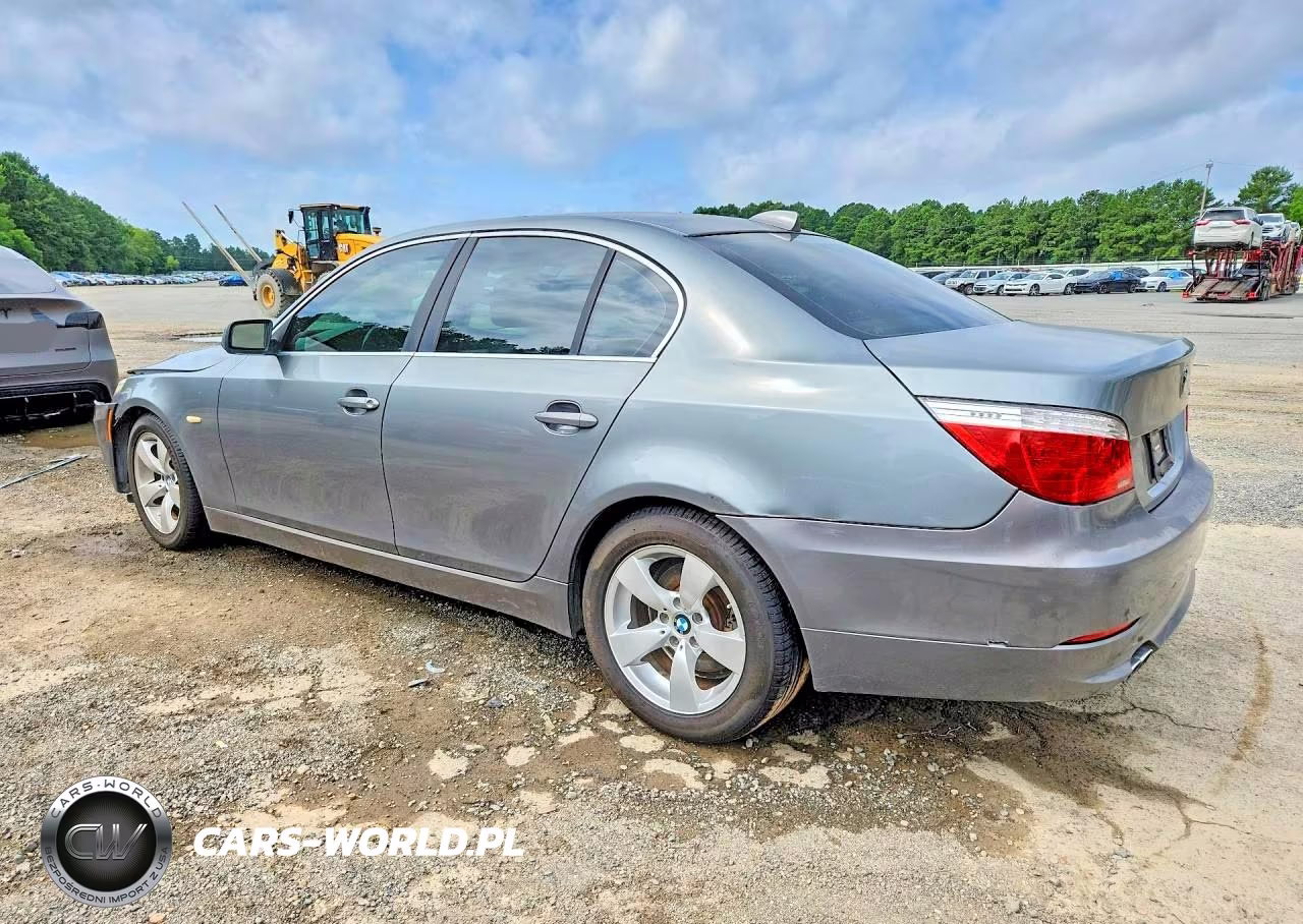 2008 BMW 528 I VIN:WBANU53588CT10645 - 2