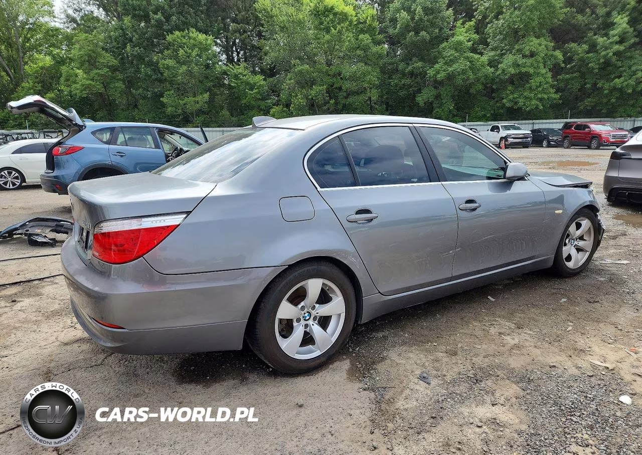 2008 BMW 528 I VIN:WBANU53588CT10645 - 3