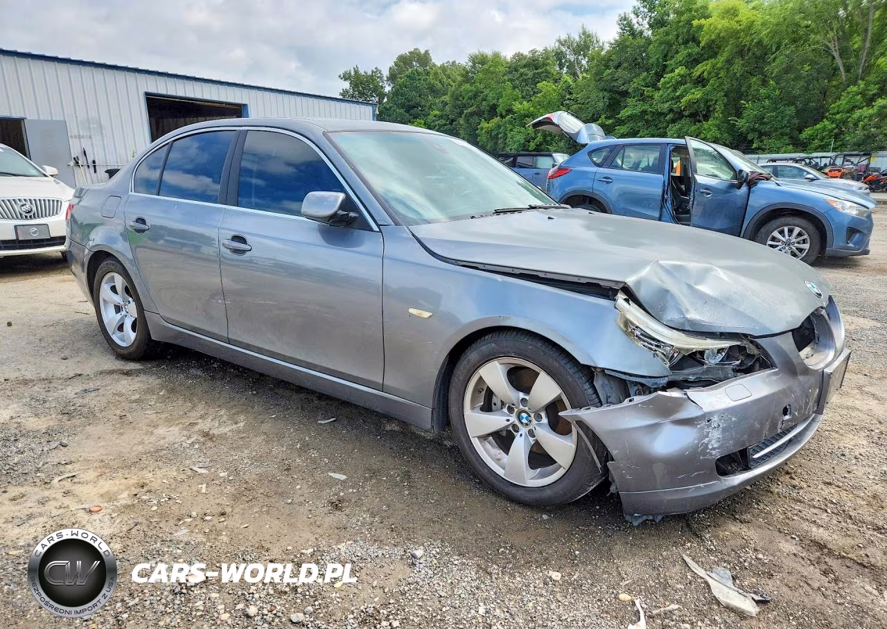 2008 BMW 528 I VIN:WBANU53588CT10645 - 4