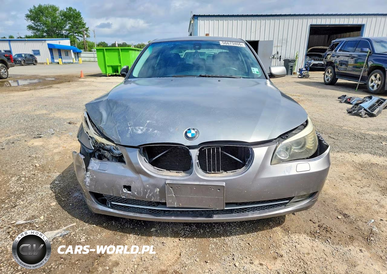 2008 BMW 528 I VIN:WBANU53588CT10645 - 5