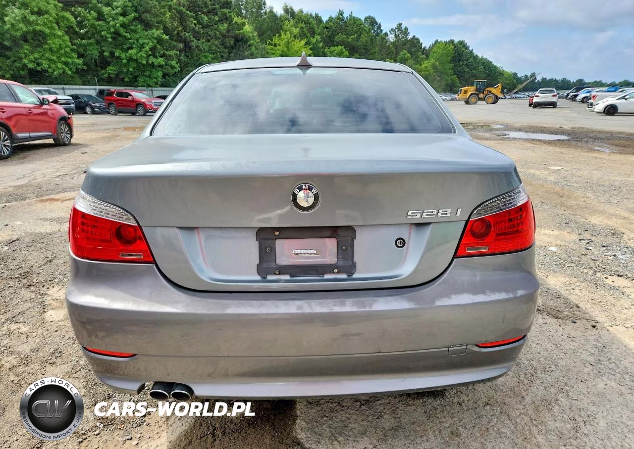 2008 BMW 528 I VIN:WBANU53588CT10645 - 6