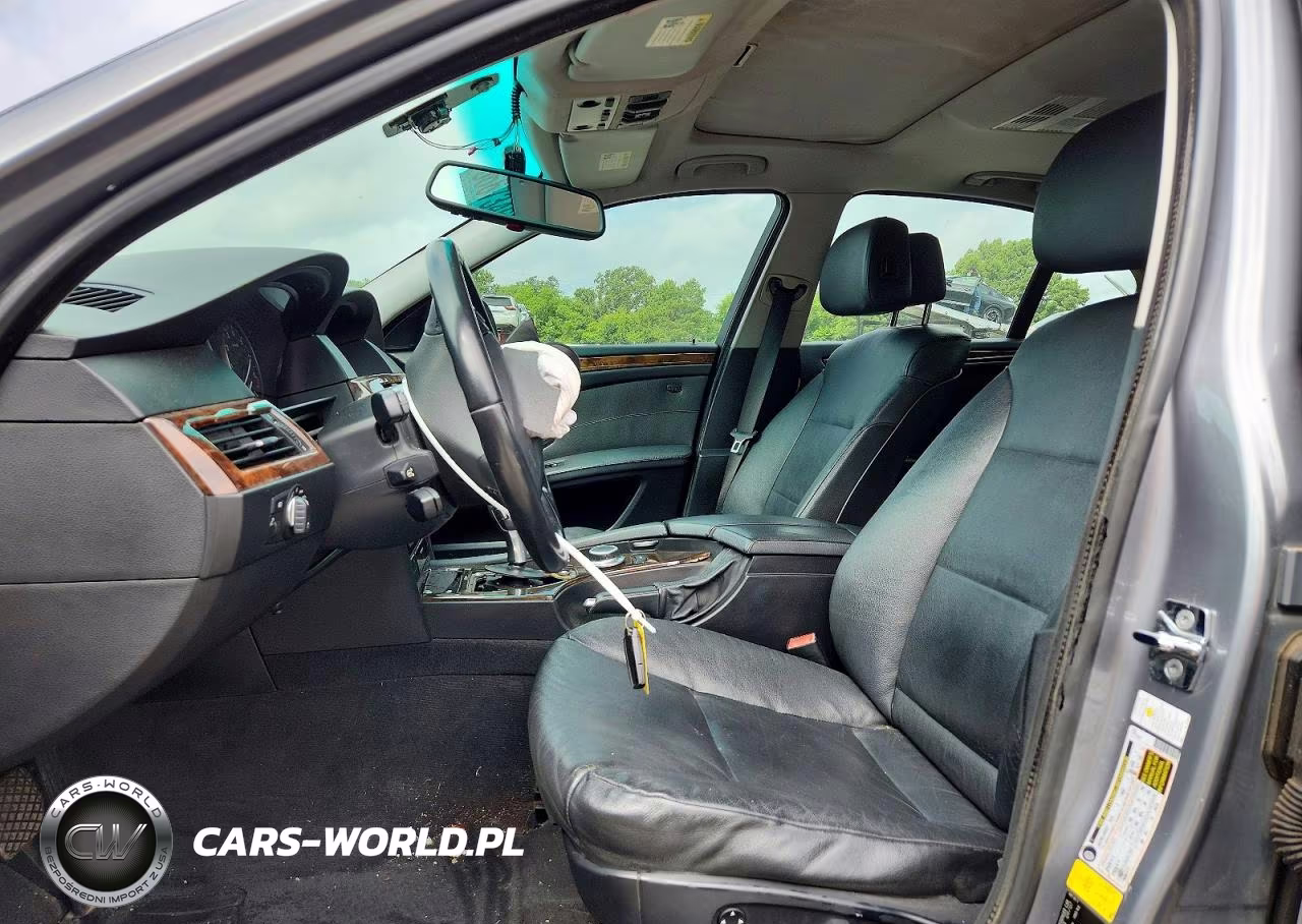 2008 BMW 528 I VIN:WBANU53588CT10645 - 7