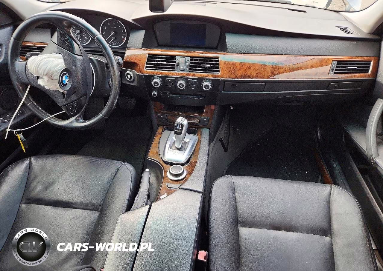 2008 BMW 528 I VIN:WBANU53588CT10645 - 8