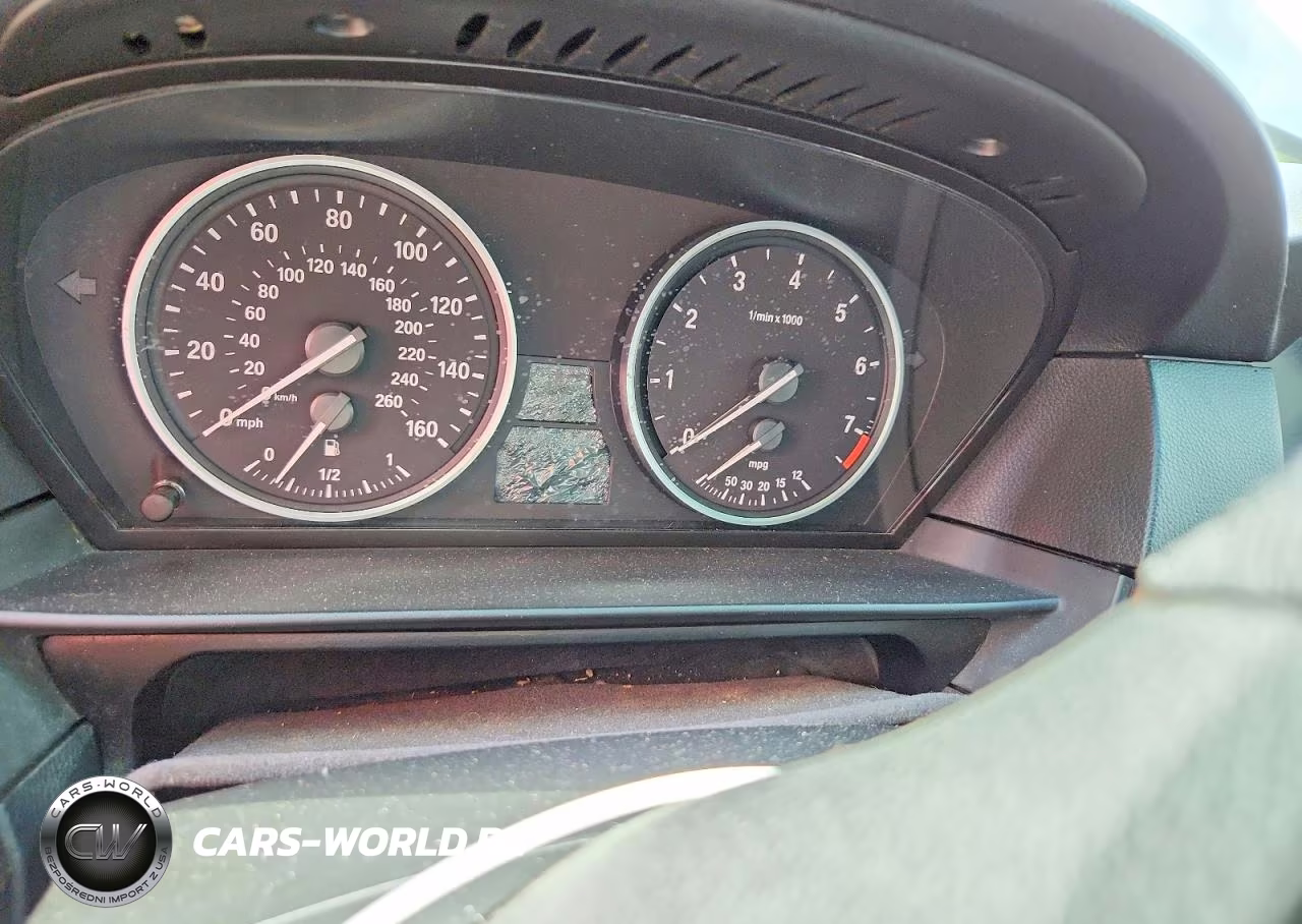 2008 BMW 528 I VIN:WBANU53588CT10645 - 9