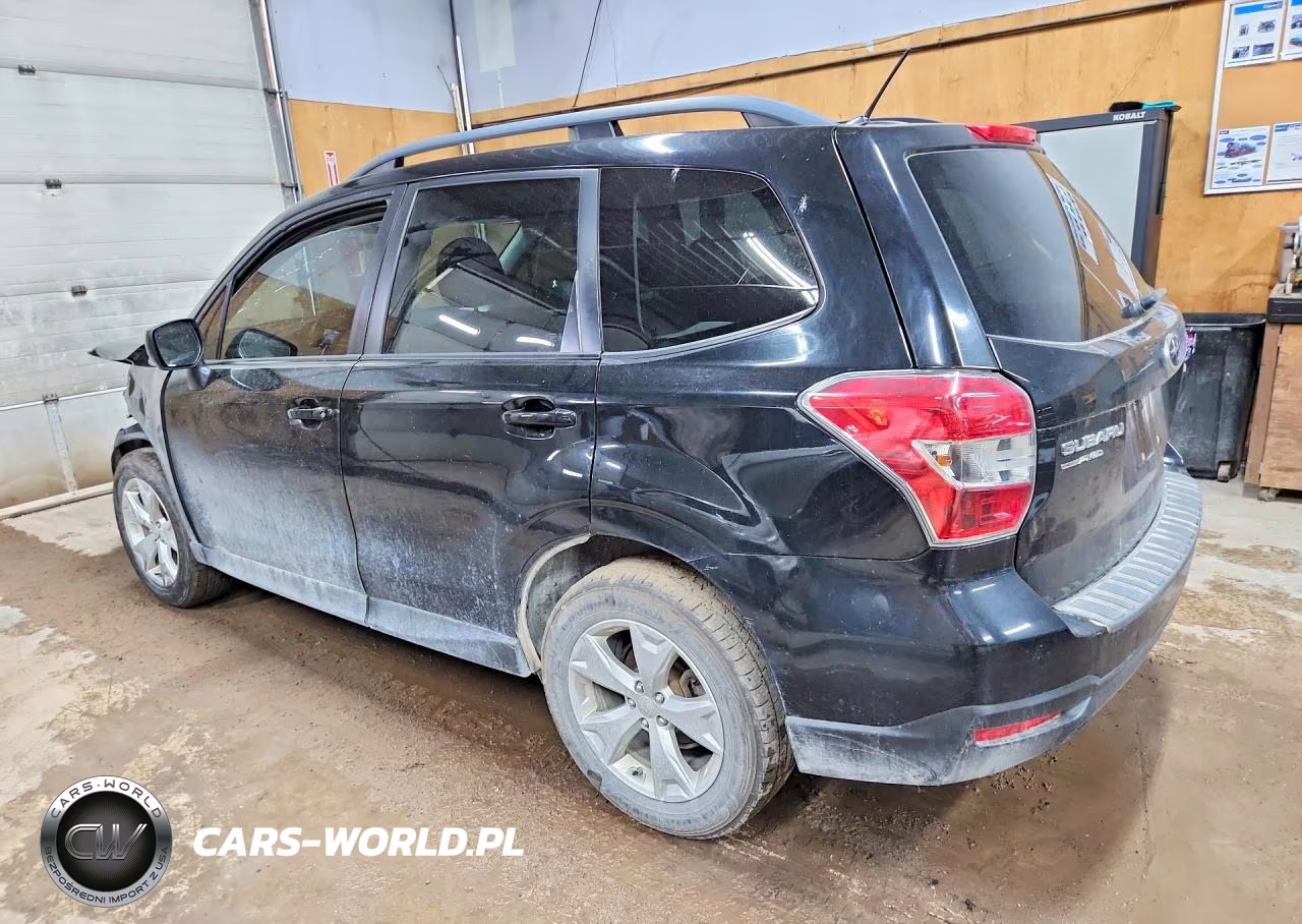 2014 Subaru Forester 2.5I Premium VIN:JF2SJAEC8EH466803 - 2