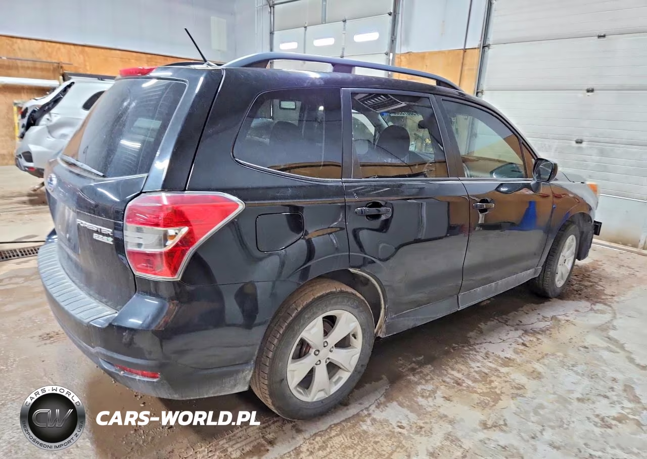 2014 Subaru Forester 2.5I Premium VIN:JF2SJAEC8EH466803 - 3