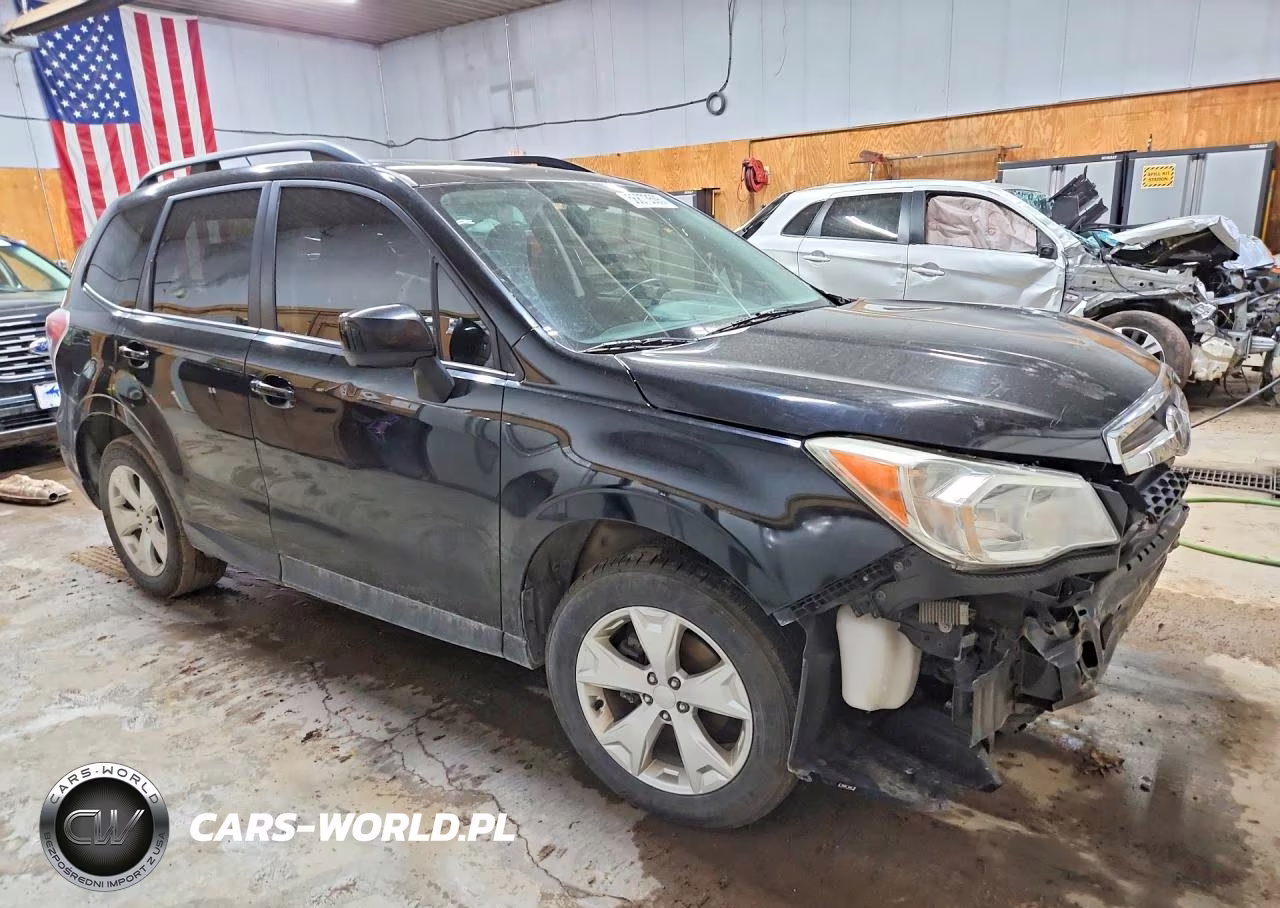 2014 Subaru Forester 2.5I Premium VIN:JF2SJAEC8EH466803 - 4