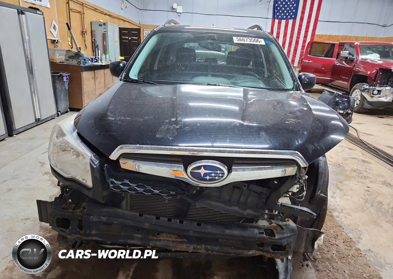 2014 Subaru Forester 2.5I Premium VIN:JF2SJAEC8EH466803 - 5