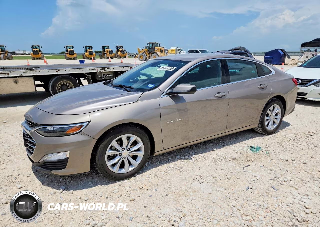 2023 Chevrolet Malibu Lt – zdjęcie 1 z 12
