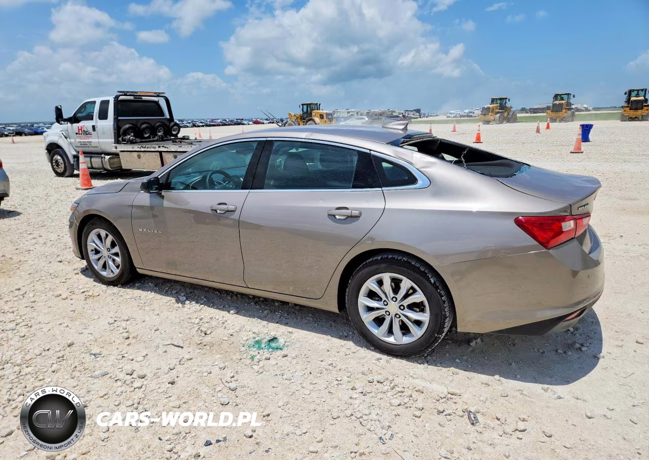 2023 Chevrolet Malibu Lt VIN:1G1ZD5ST6PF140120 - 2