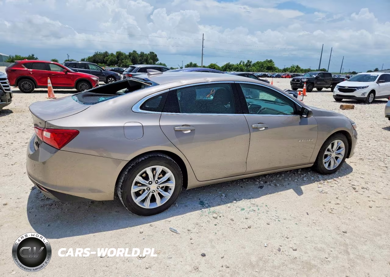 2023 Chevrolet Malibu Lt VIN:1G1ZD5ST6PF140120 - 3