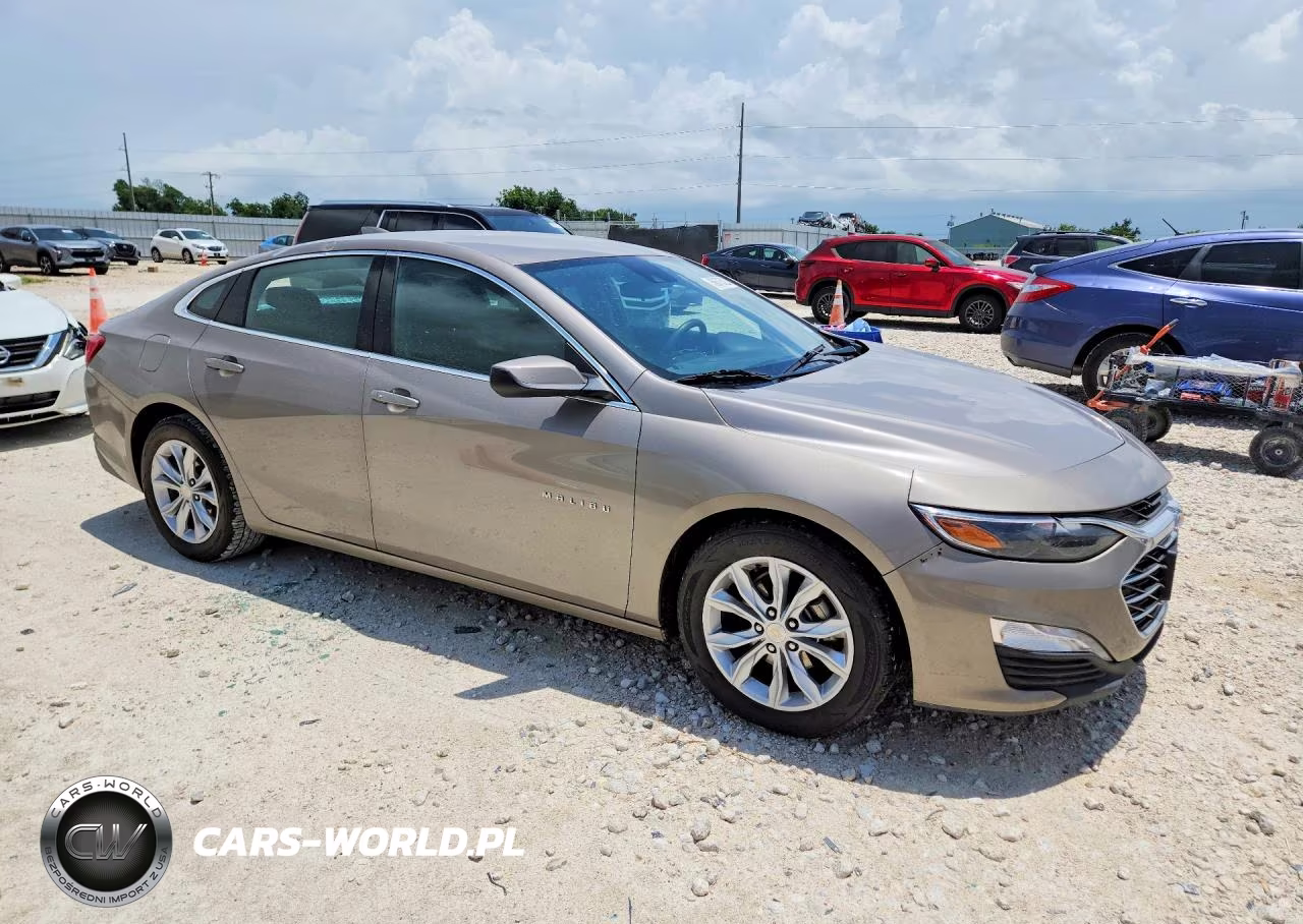 2023 Chevrolet Malibu Lt VIN:1G1ZD5ST6PF140120 - 4