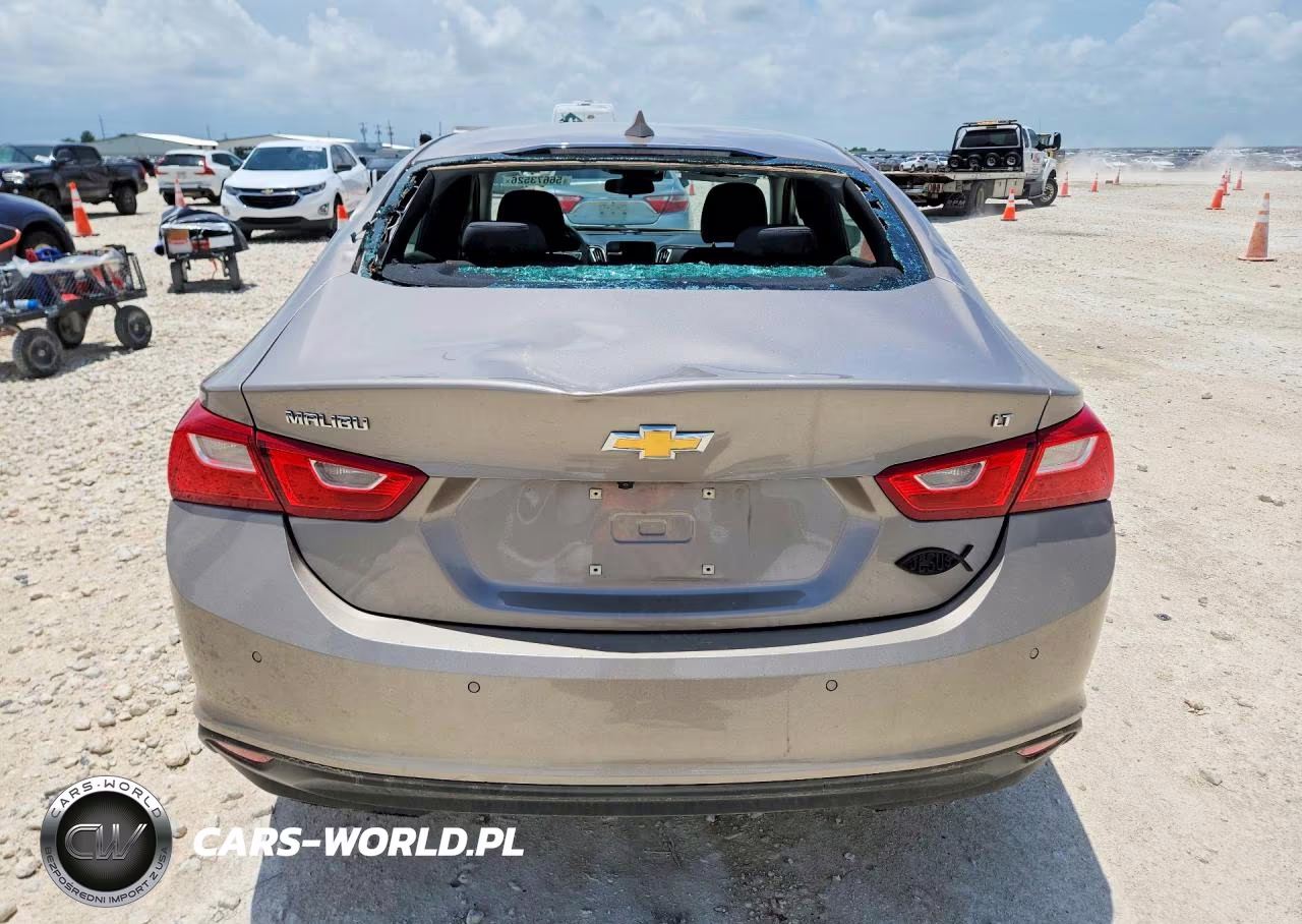 2023 Chevrolet Malibu Lt VIN:1G1ZD5ST6PF140120 - 6