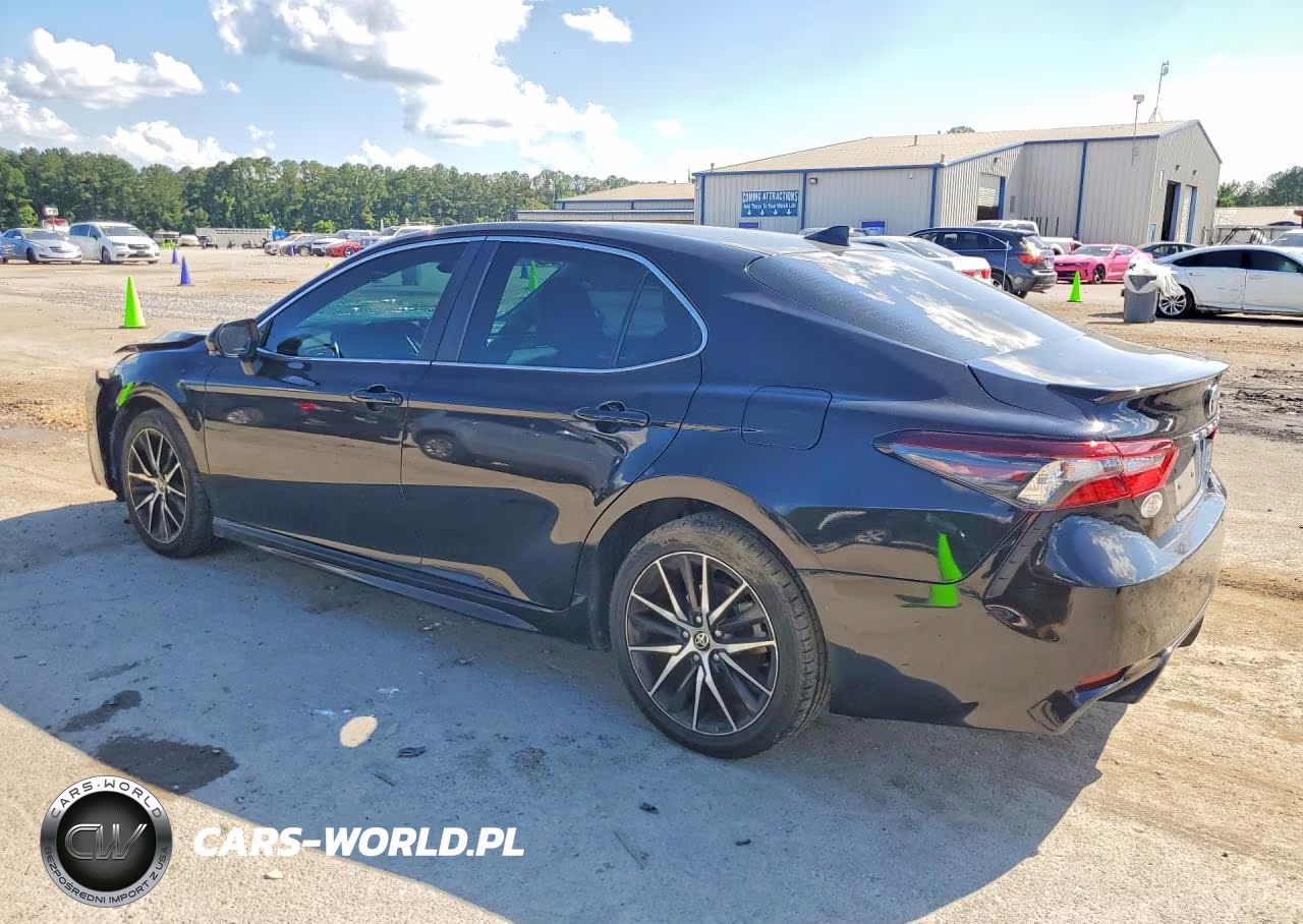 2022 Toyota Camry Se VIN:4T1G11AK1NU704365 - 2