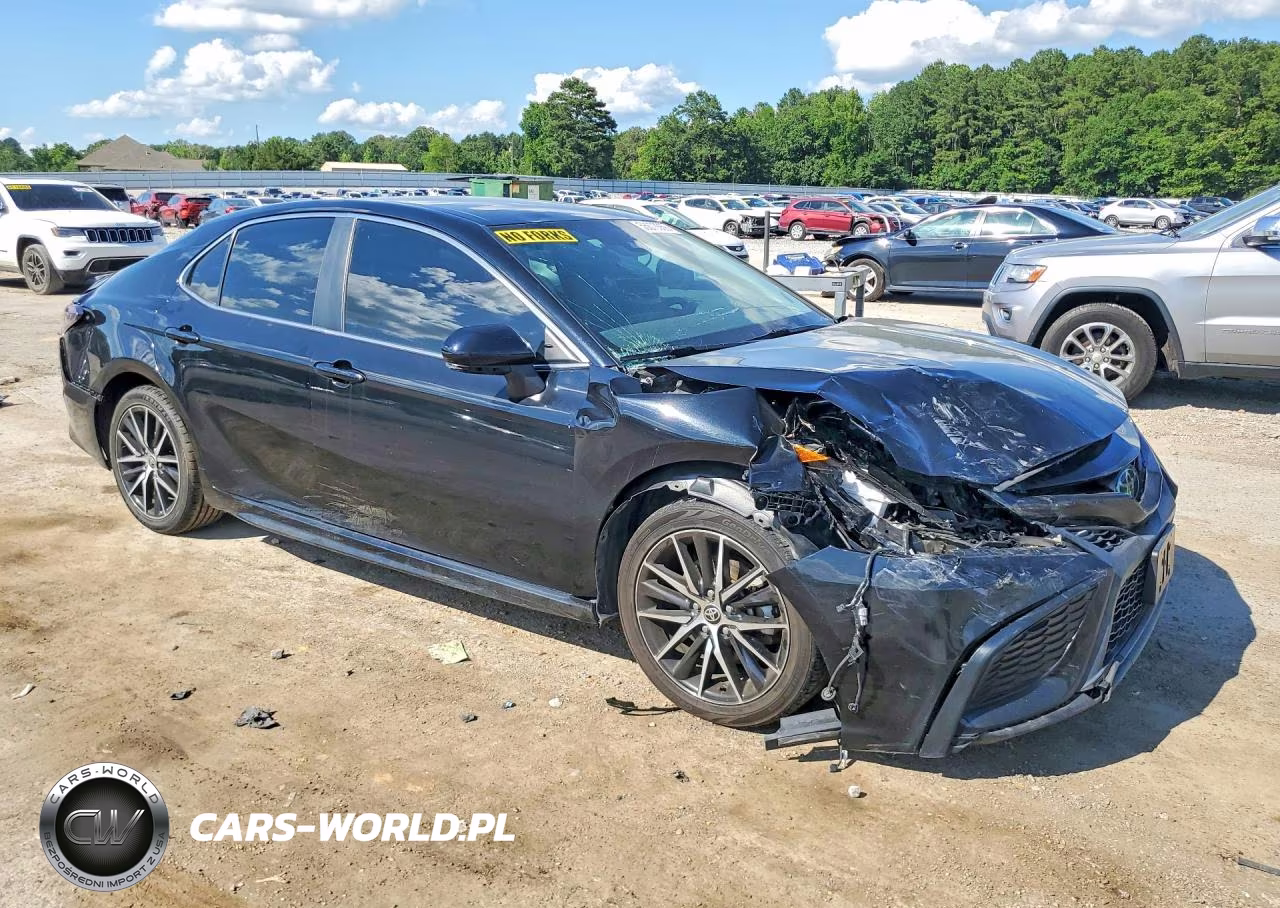 2022 Toyota Camry Se VIN:4T1G11AK1NU704365 - 4