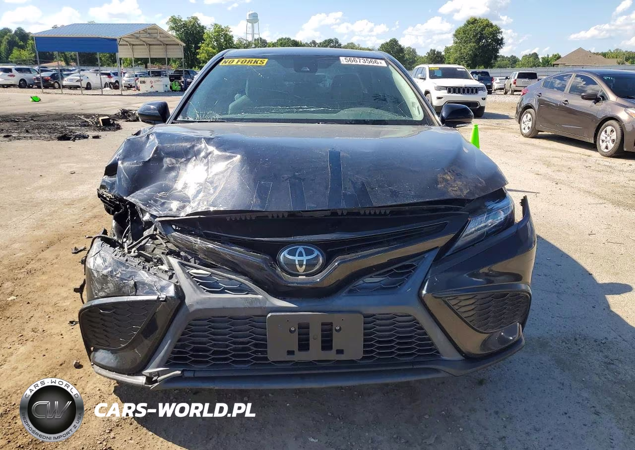 2022 Toyota Camry Se VIN:4T1G11AK1NU704365 - 5