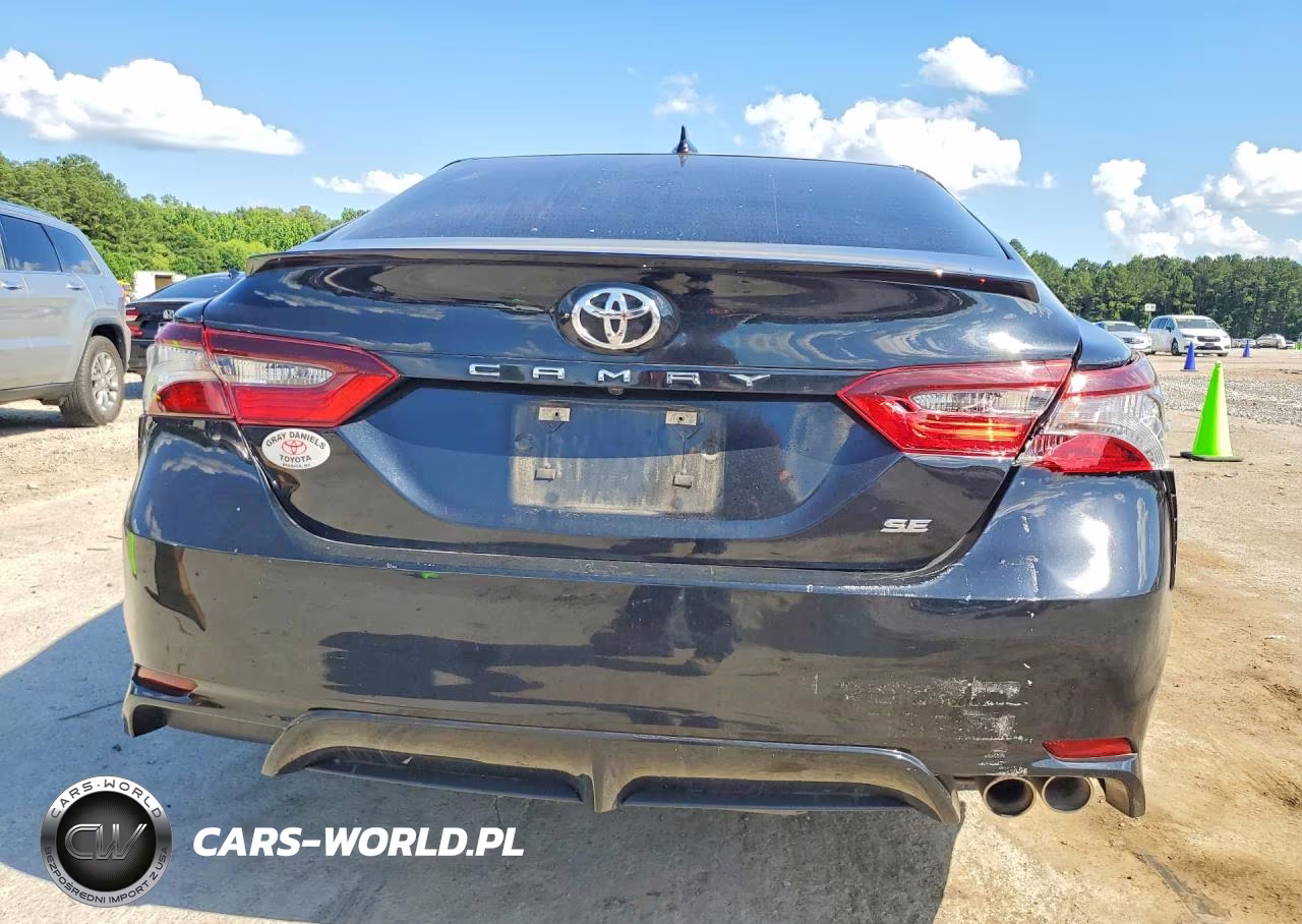 2022 Toyota Camry Se VIN:4T1G11AK1NU704365 - 6