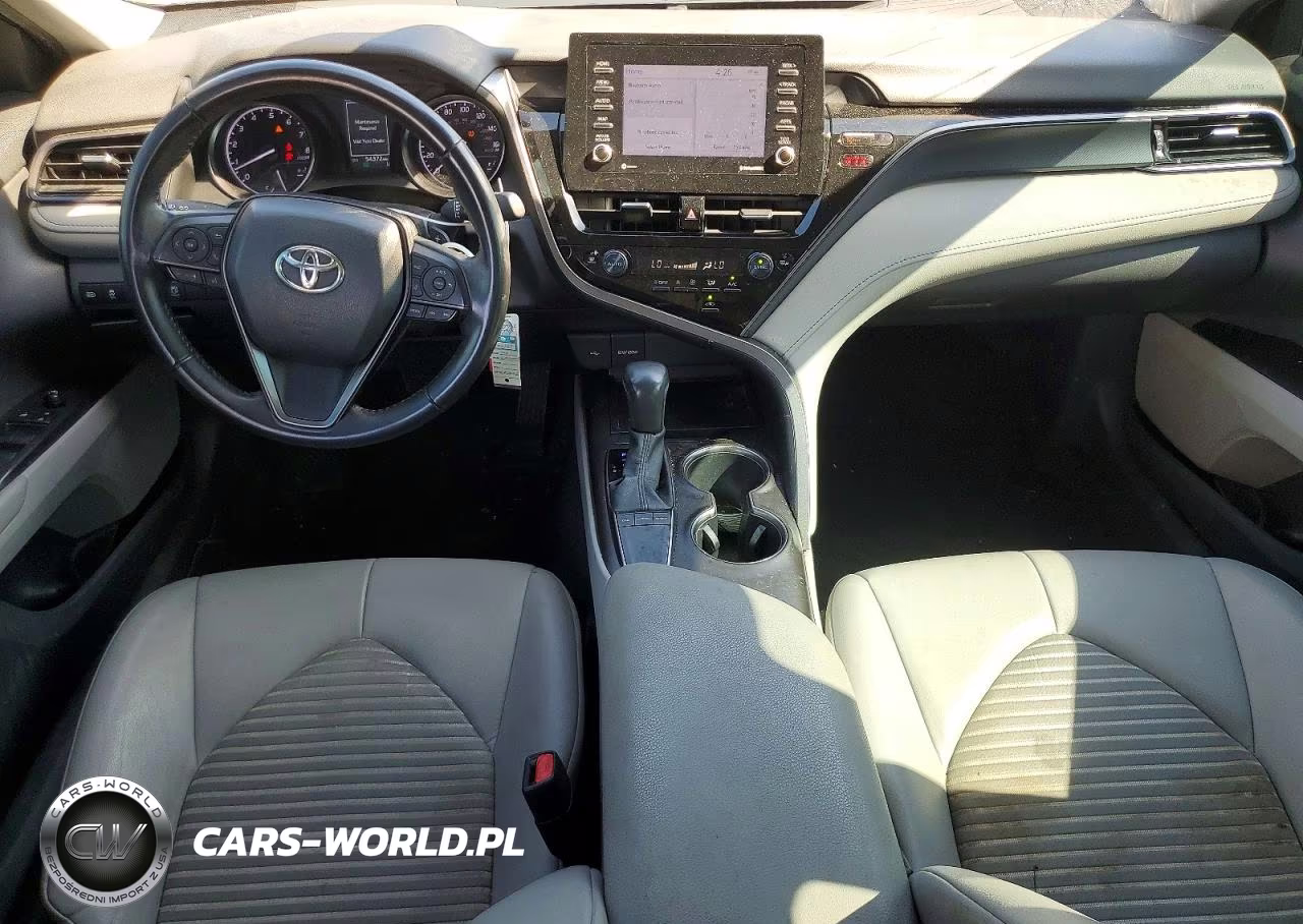 2022 Toyota Camry Se VIN:4T1G11AK1NU704365 - 8