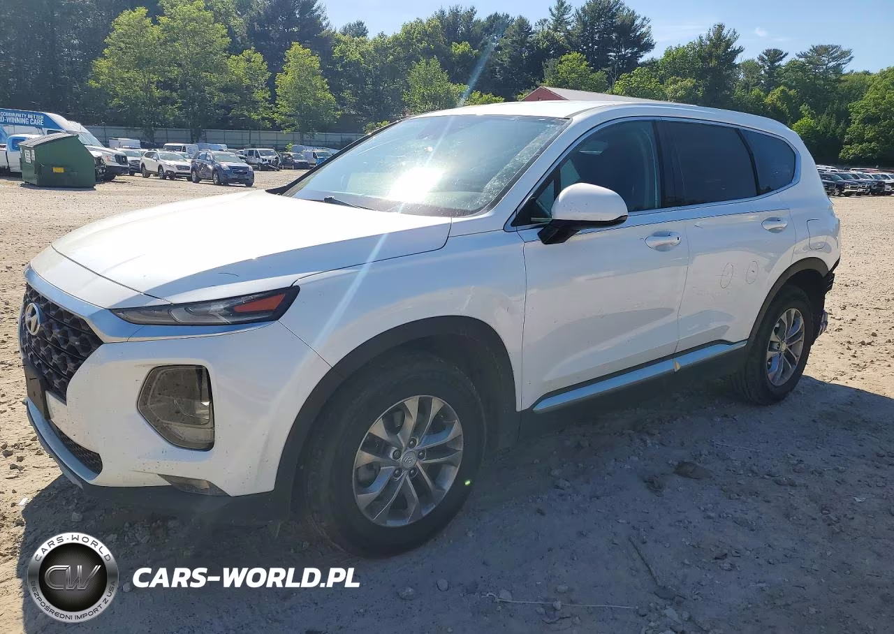 2019 Hyundai Santa Fe Sel 2.4L